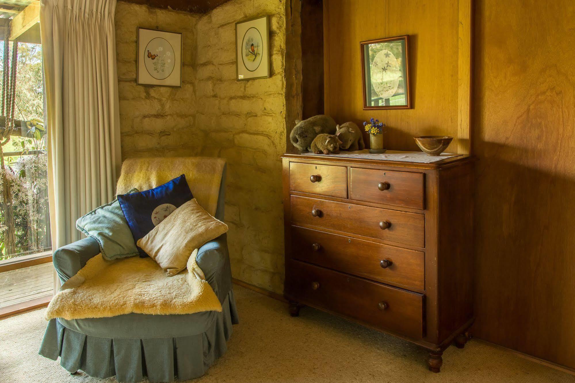 The Burrow At Wombat Bend Villa Dixons Creek Bagian luar foto